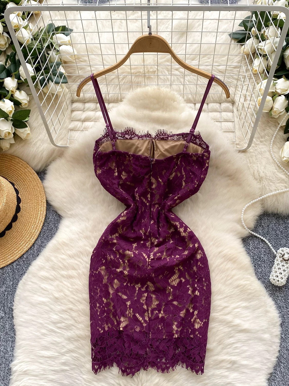 Only have eyes for you lace dress CBC1274 images